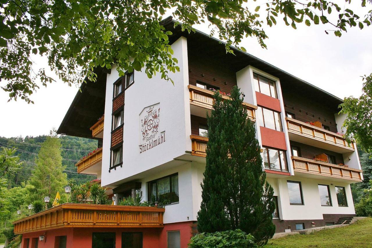 Pension Stoecklmuehl Oberdrauburg Exterior photo